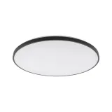 AGNES ROUND LED PRO BLACK 64W 3000K IP44