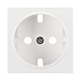 Socket cover, VISIO S 50, white