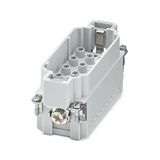 HC-K12/2-I-CT-M - Contact insert