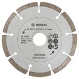 Diamond Cutting Disc ECO For Universal, 125x22.23x1.7 mm