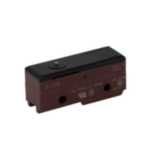 X10G1001E Basic switch, general purpose, Pin plunger (2.3 dia., Stainless steel plunger), Snap action, Self-reset type, Single-Pole, Double-Throw type, SPDT, Solder terminal X10G1001E