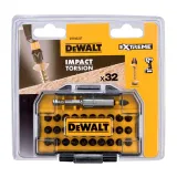 Uzgaļu komplekts 32gb. DT70523T-QZ DeWALT