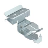 SCHPO 4-10 D25 Sijas stiprinājums ar cauruļu skavu sānā 25mm