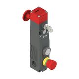 FY series safety switch with separate actuator with lock