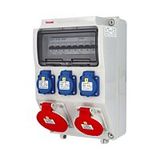 Box ZSF30101000.0 /3958 IP44 socket