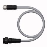 Supply Cable - M12 Power Extension Cable   RKP56PLB-1.5-RSM50.2/TXG