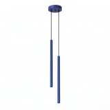 Pendant lamp PASTELO 2 ultramarine