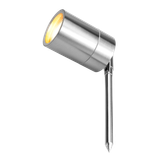 Lyons Surface/spike Spot Light Max.7W GU10 Stainless Steel