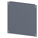 SIVACON, floor, EMC, IP40, D: 500 mm, W: 400 mm, zinc-plated