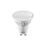 LED LIGHT, 6400K, GU10, 10W, AC220-240V, 120°, 720lm, 87mA