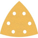 EXPERT C470 Sandpaper for Delta Sanders 93 mm, G 100 50-pc Hook&Loop