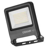 LED floodlight Endura Flood PCR 50W 830 dark grey recycled aluminium