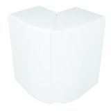 VARIABLE OUTSIDE ANGLE F/90X50 TRUNKING WHITE