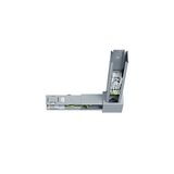 TECTON T-VL3 SR - L-connector, silver