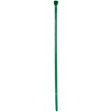 Cable Tie, Green PA 6.6, Temp to 85 Degr C, 300mm, W 4.8mm, Thick 1.3m