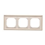 Light push button, Push In system, (module), Simon 24, IP20/IP44, 10AX, 10A, white
