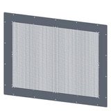 SIVACON, Roof, with Ventilation openings with Ventilation openings IP20, W: 1000 mm, T: 800 mm,