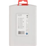 19-piece HSS-G ProBox metal drill bit set, DIN 338, 135° 1-10 mm 19 pcs.