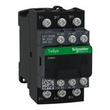 TeSys Deca contactor S207 - 3P (3NO) AC-3/AC-3e 32A =440V - coil 24V DC low