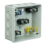 VP-23 Installation box 86x86x40mm IP55  VP 023-53
