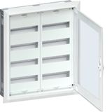 FW BUILT-IN METAL CABINET. 2F 4X24M DIFF. DOOR