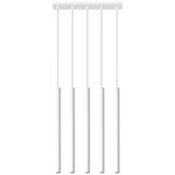 HANGING LAMP PASTELO 5 WHITE G9 5X40W IP20