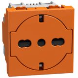 Light Now - socket ita P40 flat orange