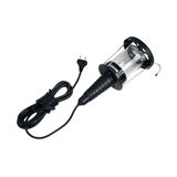 Portable luminaire for E27 lamps, max. 60 W, IP20, rubber, cable 5m