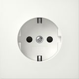 SCHUKO SH ST Gira F100 p.white