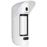 Wireless motion detector MotionCam Outdoor white with camera