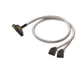 Pre-assembled cable, PAC, Cable LiYY, 0.25 mm²