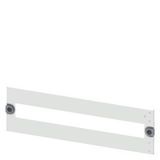 Cover modular installation devices 1 x 24 MW, H: 150 mm W: 600 mm