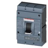 Circuit breaker 3VA6 UL frame 800 breaking capacity class H 65 kA @ 480 V 3-pole