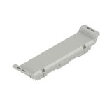 Front element, OMNIMATE Housing - series CH20M  Agate grey, Front element, Width: 22.5 mm