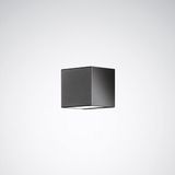 Wall and ceiling luminaire Skeo Q Lens Anthracite ET 6W 40lm asymmetric medium wide (AM) IP65 IK06 3 SDCM 6926440