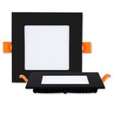 LED ceiling light Toro S9, 9W, 3000K, black light color