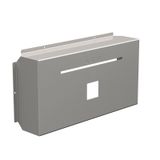 Rain hood (Housing), Sun cover, Switch disconnector, 641 x 324.5 x 136