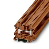 UT 4-MTD BN - Feed-through terminal block