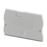 D-ST 2,5 - End cover