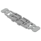 Mounting carrier with strain relief