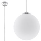 HANGING LAMP UGO 30 CHROME E27 1X60W IP20