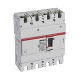 MCCB - DRX 250 - thermal magnetic - Icu 18 kA - 415 V~ - 4P - In 160 A