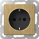 SCHUKO System 55 bronze/black