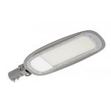 LED street luminaire INDIANA, 150 W, 19500 lm, 4000K, AC220-240V, 120°, 10KV, IP65, gray