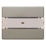 Touch sensor comfort, 1-v, berker Arsys, light bronze