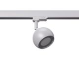 TRACK SPOTLIGHT 3 PHASE MOVABLE OCULARE WHITE GU10