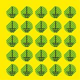 Adhesive label - Dimensions: 130 x 130 mm