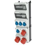 AMAXX socket combination, IP44