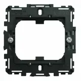 1-2 gang frame with clips for squared or 60mm round boxes