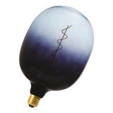 LED Colour Balloon E27 4W Dark Blue/Clear